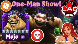 ONEMAN SHOW Fintechs CCP Carina Challenge 7Star Rank 2 Mojo Versus EOP Grief Incarnate  MCOC [upl. by Trueblood]