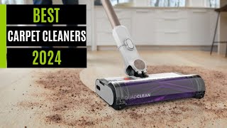 TOP 10 Best Carpet Cleaners In 2024 [upl. by Kowalski]