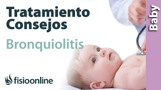 Bronquiolitis Tratamiento y consejos para ayudar a tu bebé [upl. by Antrim919]