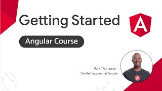 Getting started with Angular  Learning Angular Part 2 [upl. by Enrev511]