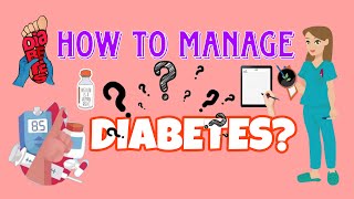 Managing DIABETES as a Nurse l Diabetes Mellitus [upl. by Assyli]