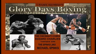 Glory Days BoxingCard amp Dice  Ezzard Charles vs Michael Spinks 15 Rounds Heavyweights [upl. by Holds214]