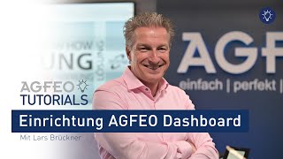 AGFEO TV Tutorial  Einrichtung AGFEO Dashboard [upl. by Ingles]