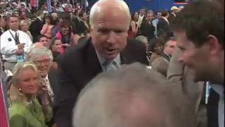 Very Unusual John McCain Interview  Hows Your News [upl. by Aissilem]