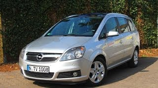 Автогид тестдрайв Opel Zafira 19 CDTI 2007 [upl. by Otiragram]