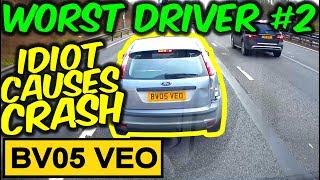 UK Dash Cam  WORST DRIVERS OF BRISTOL 2 A FOOL IN A FORD [upl. by Eivlys]