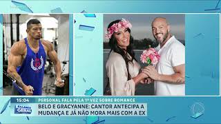 Personal trainer fala pela primeira vez sobre caso com Gracyanne Barbosa  Balanço Geral [upl. by Sane212]