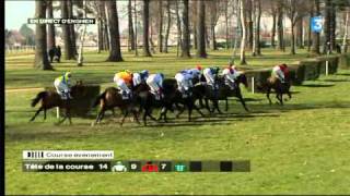 Vidéo du Quinté  de Mardi 08 Mars 2011 à Enghien [upl. by Rifkin]