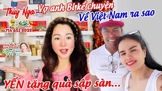 Vợ anh Bi kể chuyện về Việt Nam ra sao YẾN tặng quà sập sàn… [upl. by Maisel]