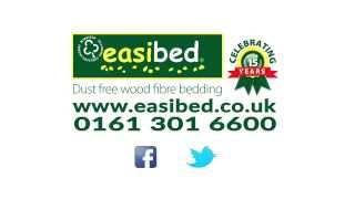 easibed horse bedding [upl. by Flodnar]