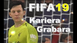 FIFA 19 Kariera Bramkarzem PS4 Grabara  1 Kamil Grabara nieaktualny nastąpił restart serii [upl. by Akehsay3]