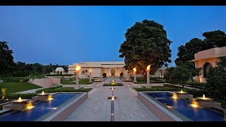 The Oberoi Sukhvilas Resort amp Spa New Chandigarh [upl. by Dulcle570]