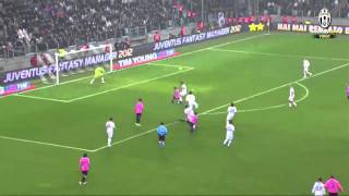 JuventusCatania 31 18022012  Highlights [upl. by Heidy343]