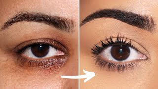 How to COVER Dark Circles amp Under Eye Bags stepbystep [upl. by Tdnaltroc]