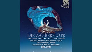 Die Zauberflöte I Akt 17 Auftritt Papageno Pamina Monostatos  Monostatos quotHa hab ich [upl. by Adnima]