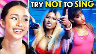 Try Not To Sing  2017s Best Songs Ft MayMay Entrata [upl. by Burwell]