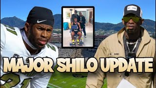 🚨 BREAKING Coach Prime Justin Revealed This MAJOR UPDATE Abput Shilo Sanders Injury ‼️ [upl. by Neimad]