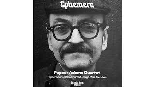 Pepper Adams 1973 Ephemera [upl. by Nylikcaj]