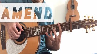 Amend Madame Lulu  jpn Guitar Cover [upl. by Notneb]