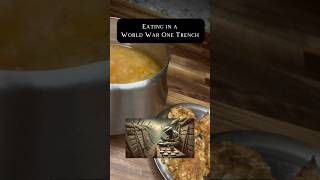 WW1 Trench Food recipe history ww1 historybuff historical cooking fyp foodhistory war [upl. by Ecnerret]