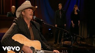 Alan Jackson  I Want To Stroll Over Heaven With You Live [upl. by Korney819]