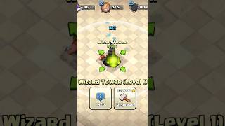 Clash of clans Upgrade time 🤩 keepsupporting ytshorts coc clashofclans clashroyal [upl. by Zabrine153]