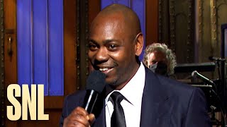 Dave Chappelle StandUp Monologue  SNL [upl. by Mahsih]