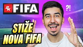 Stiže nam nova FIFA i dobija novo ime  FIFA 2K25 [upl. by Emelun]