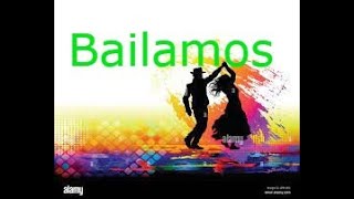 BAILAMOS  KARAOKE   Lower Key [upl. by Lindholm921]