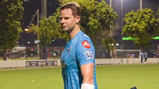 Steve Smith has a GoPro on helmet during training  IPL 2021 [upl. by Akissej202]