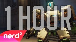 Overwatch Song  Tank Mode Bastion Song 1 HOUR  Nerdout [upl. by Aileduab]