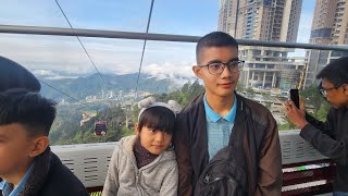 Genting Highland Malaysia serunya Naik Gondola [upl. by Eireva]