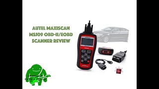 Autel MaxiScan MS509 OBDIIEOBD Scanner Review [upl. by Sib379]