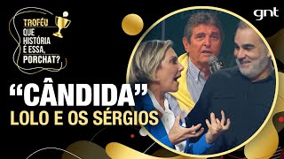 Heloísa Périssé reencontra o GINECOLOGISTA Sérgio e o CINEASTA Sérgio  Que História É Essa Porchat [upl. by Iteerp]