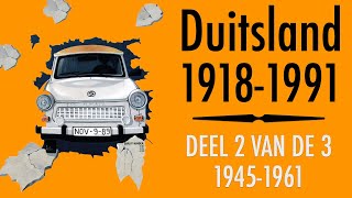 Duitsland 19181991 deel 23 19451961 [upl. by Yreva]