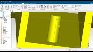 pyramidal ridged conical corrugated horn antenna design using CST and using HFSS [upl. by Akcimahs803]