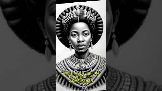 Queen Nzinga Facts history africanleader motivation africanpolitician facts [upl. by Airtemak]