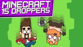 15 DROPPERS  Minecraft Dropper Map [upl. by Niarb686]