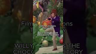 WONKA FILMING LOCATIONS THEN amp NOW history photo wonka [upl. by Enyawad]