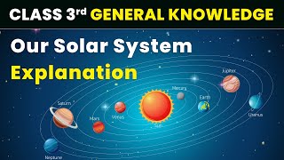 Our Solar System  Explanation  Class 3 General Knowledge GK [upl. by Elana]