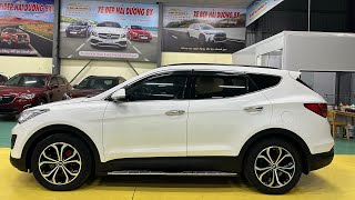 Hàng Cực Hiếm Santafe 2014 Nhập Khẩu Bản Full Dầu Máy Eco Siêu Tiết Kiệm Xe Một Chủ Đẹp Tắt Điện Ạ [upl. by Orelee]