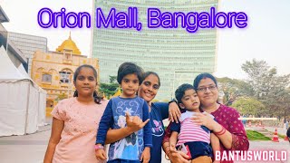 Orion Mall Bangalore  Best Shopping Mall in Bangalore  Bantu [upl. by Jacquette302]