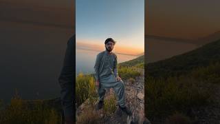 Tarbela Dam Sunset View tarbeladam kpk shortvideo youtubeshorts [upl. by Mapel]