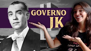 GOVERNO JK  JUSCELINO KUBITSCHEK Débora Aladim [upl. by Egiedan]