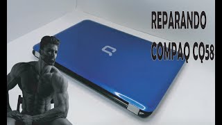 Compro y reparo Compaq Cq58 No da video [upl. by Adrianna]