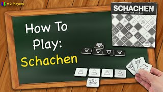 How to play Schachen ChessMe [upl. by Ludovick]