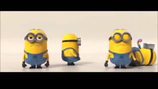 Despicable Me 2  Banana Song [upl. by Narhet]