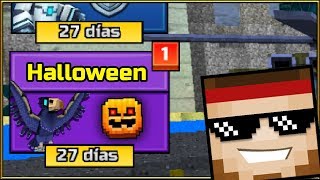 LA ACTUALIZACIÓN DE HALLOWEEN 🎃  Actualización 1532 Pixel Gun 3D  Review Completa [upl. by Hillel]