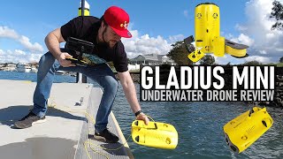 Mini Submarine Gladius Mini Review from Chasing Underwater Drones  DansTubeTV [upl. by Procora]