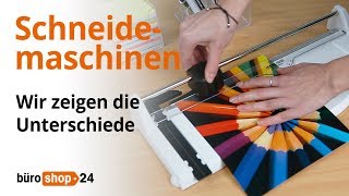 Rollen oder Hebelschneidemaschine kaufen [upl. by Kennith]